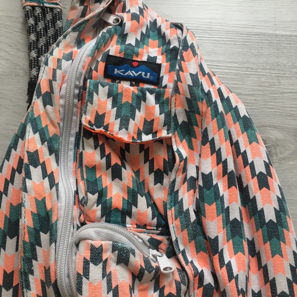 Canvas Kavu rope bag